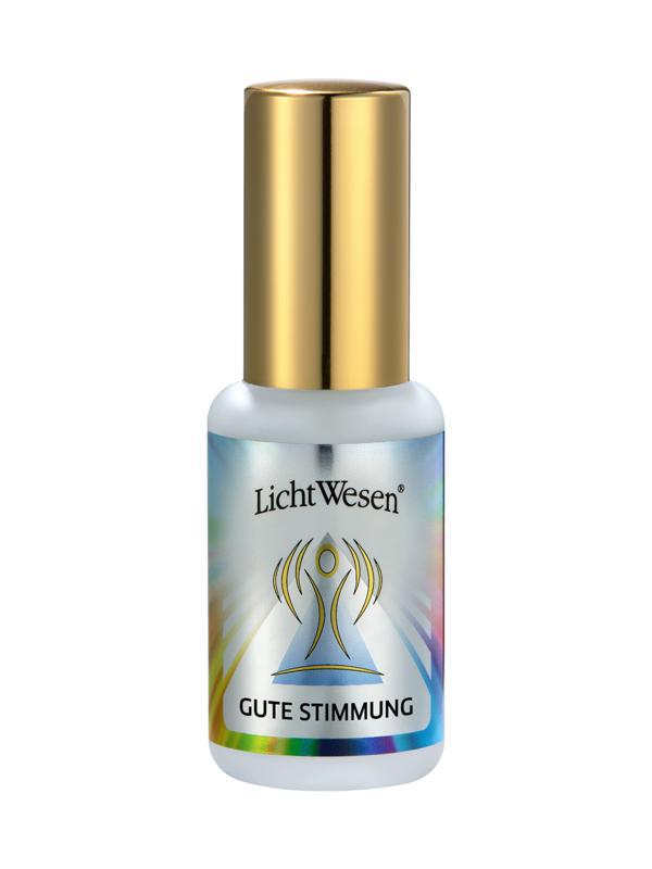 Goede stemming reinigingsspray