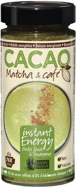 Cacao Matcha & cafe bio Cacao Matcha & cafe bio