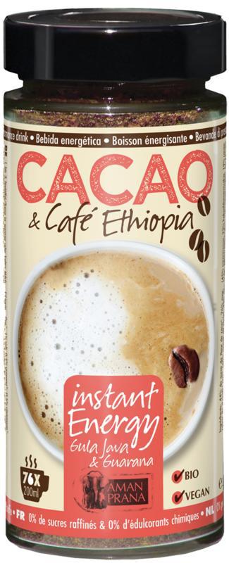 Cacao & Ethiopia cafe bio