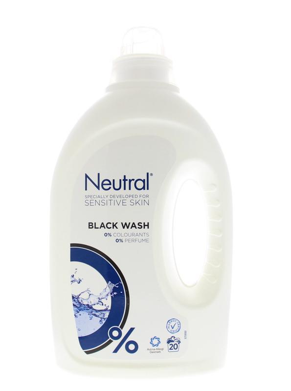 Wasmiddel vloeibaar zwart