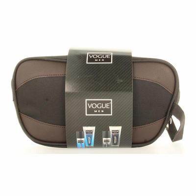 Vogue Geschenkverpakking toilettas mystic black