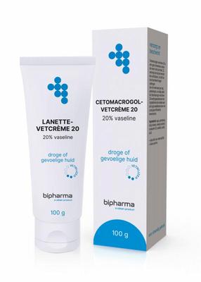 Bipharma Lanette vetcreme 20
