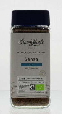 Simon Levelt Cafe organico senza decaf instant bio