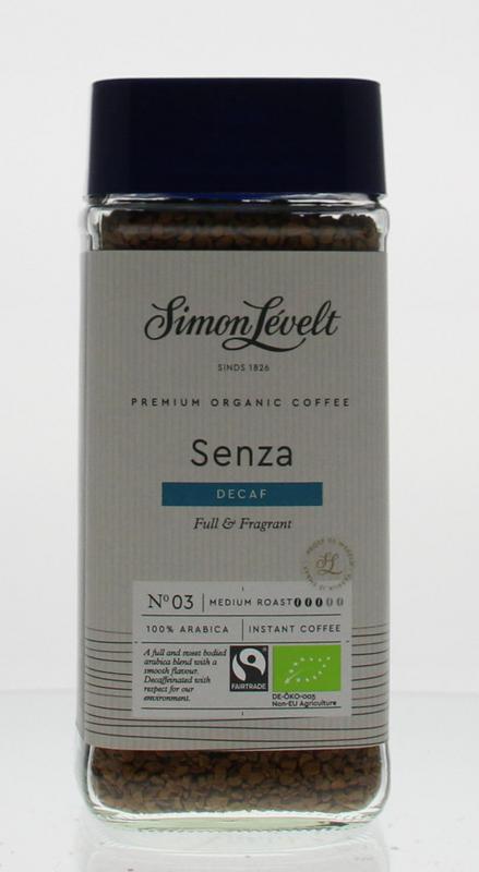Oploskoffie Senza cafeine vrij bio