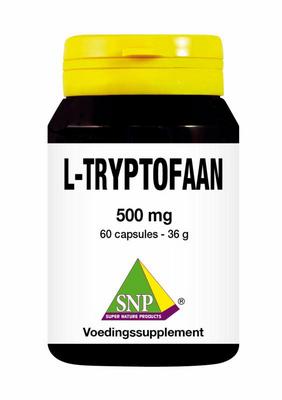 SNP L-Tryptofaan 500mg