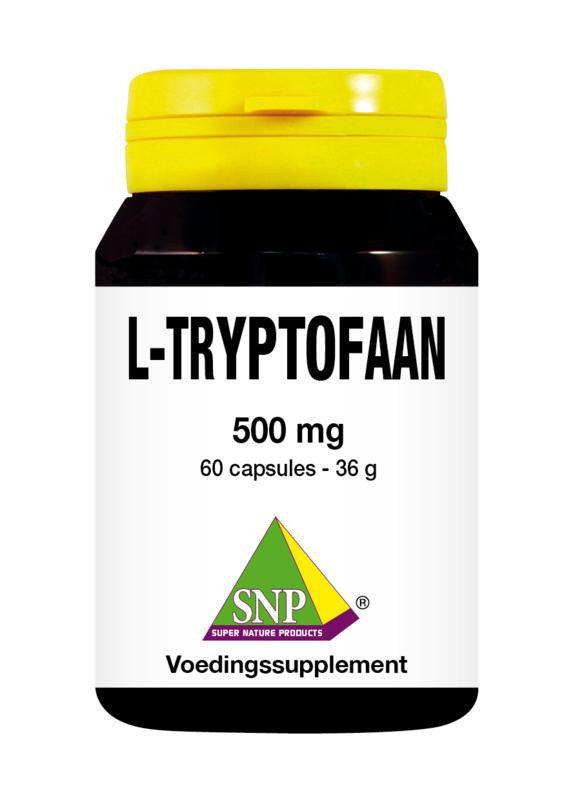 L-Tryptofaan 500mg