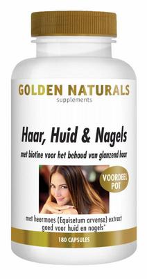 Golden Naturals Haar, huid & nagels