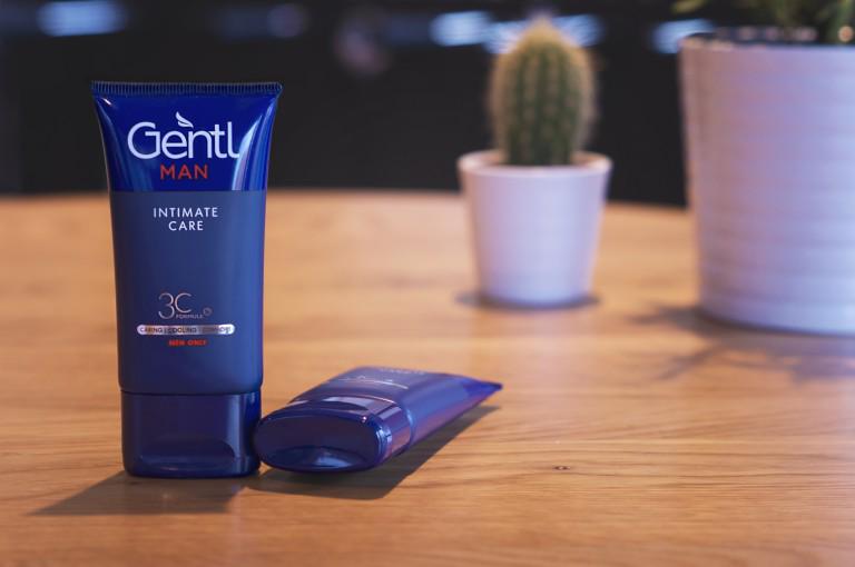 Man aftershave verzorging intieme zone