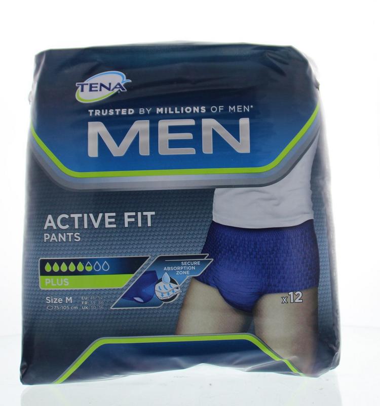Men active fit M