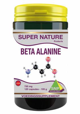 SNP Beta alanine 750mg puur
