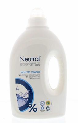 Neutral Wasmiddel vloeibaar hoofdwas wit