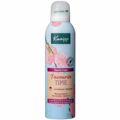 Kneipp Favourite time douche foam kersenbloesem rijstkiem