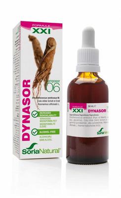 Soria Natural Composor 6 dynasor XXI eleutherococcus sentic max