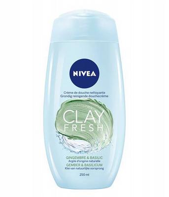 Nivea Clay fres ginger & basil