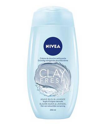Nivea Clay fresh blue agave & lavender