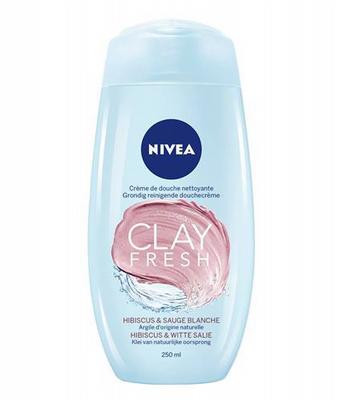 Nivea Clay fresh hibiscus & white sage