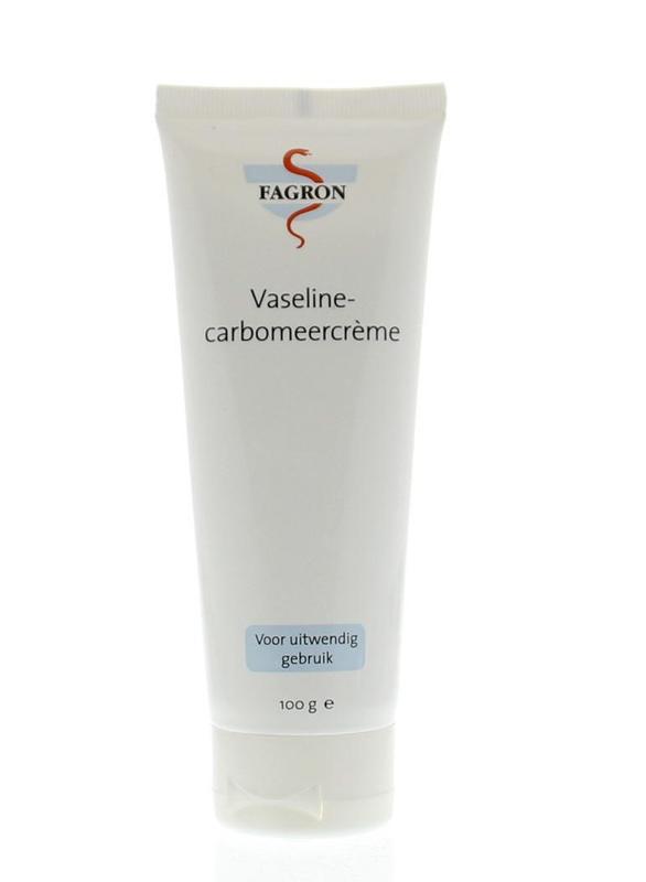 Vaseline-carbomeer creme