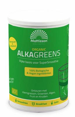 Mattisson Organic Alkagreens poeder bio