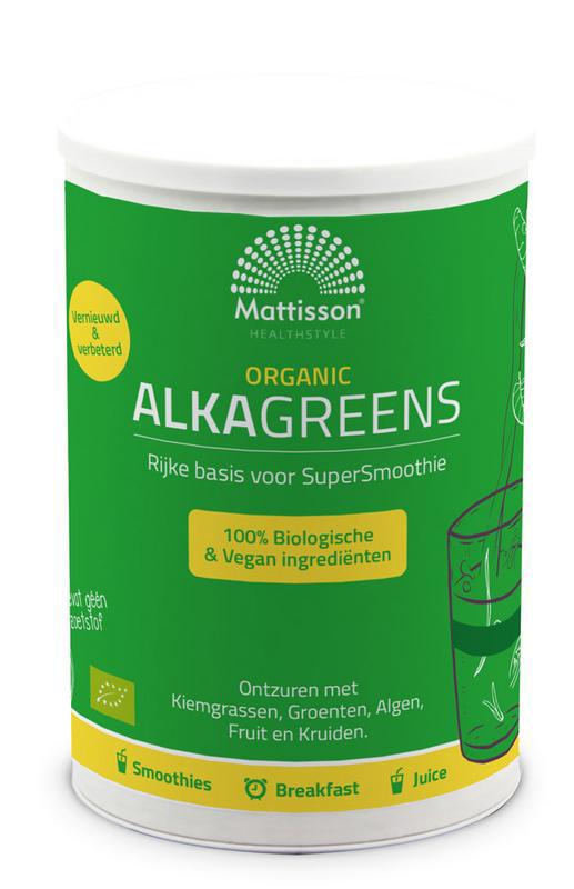 Organic Alkagreens poeder bio