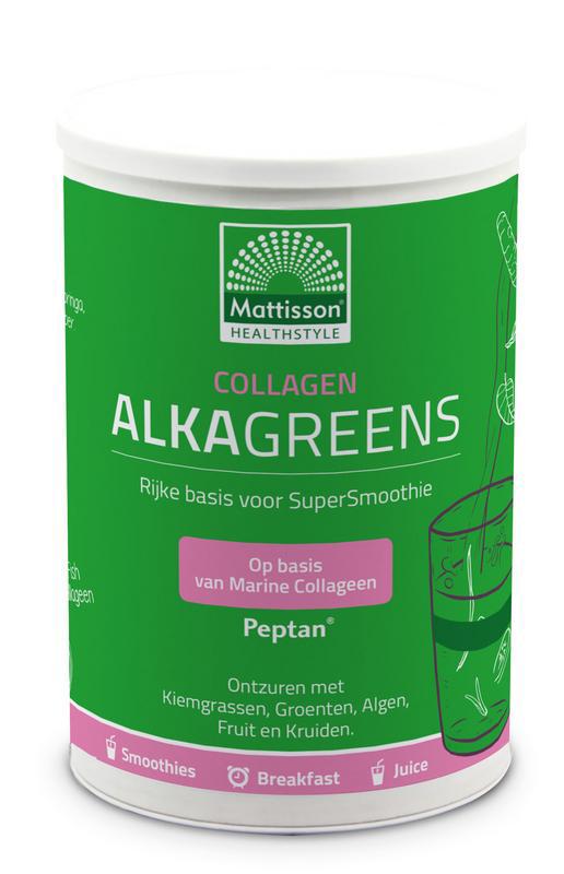 Collagen collageen AlkaGreens poeder