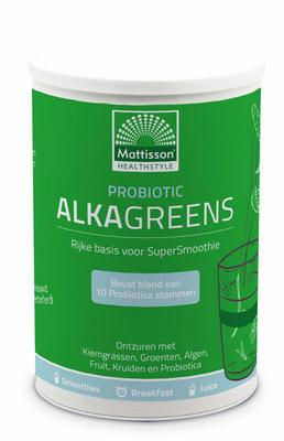 Mattisson Probisson alkagreens poeder