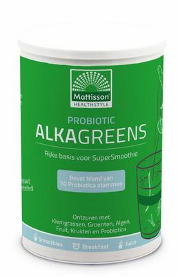 Mattisson Probisson alkagreens poeder Mattisson Probisson alkagreens poeder