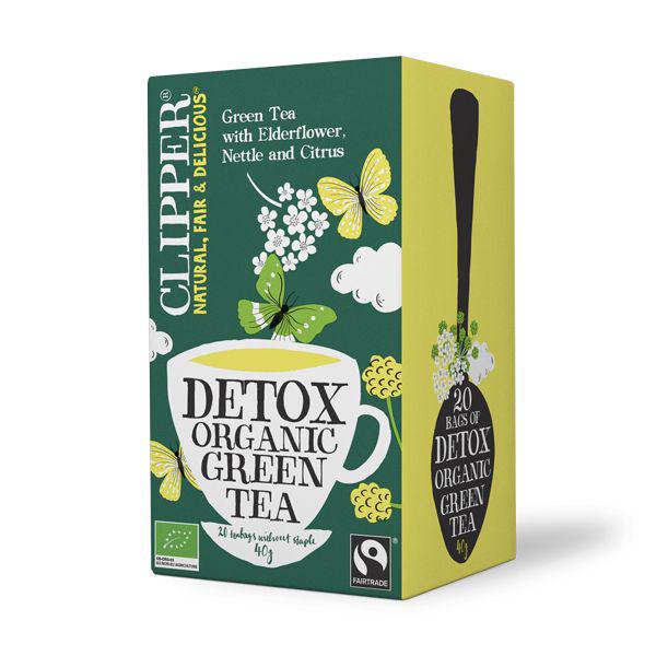 Detox green tea bio