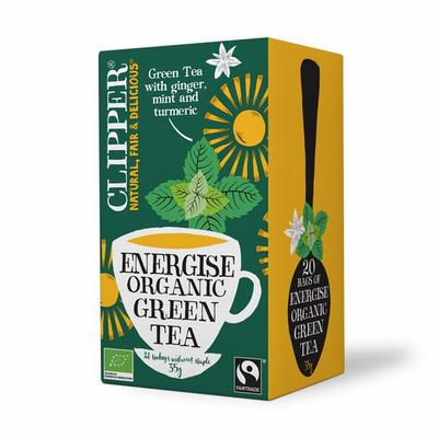 Clipper Energise green tea bio