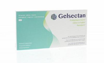 GELSECTAN Prikkelbare darm syndroom capsules