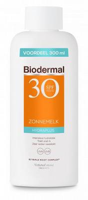 Biodermal Zonnemelk hydraplus SPF30