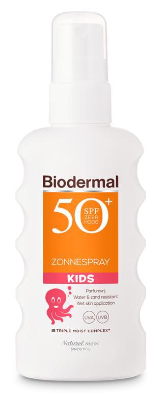 Zonnespray kids SPF50+