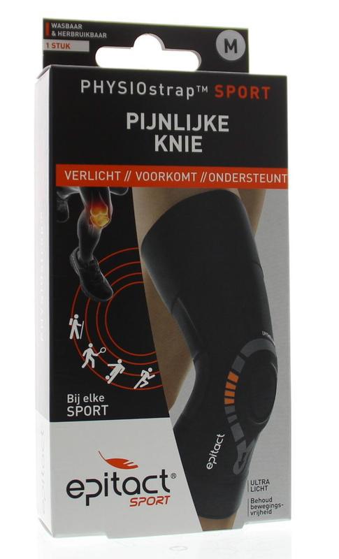 Knie physiostrap sport maat M