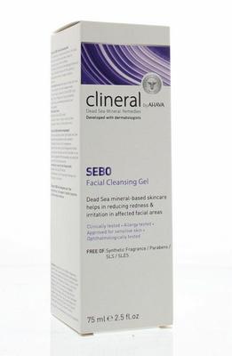 Ahava Clineral sebo cleansing gel