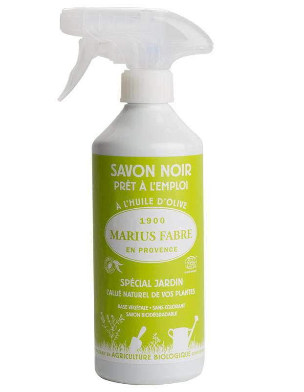 Savon Noir lavoir zwarte zeep spray jardin