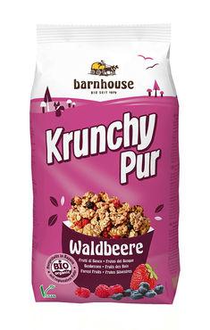 Barnhouse Krunchy pur bosbes bio