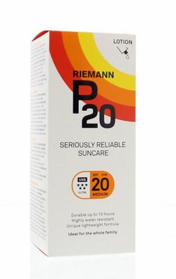 P20 Once a day lotion SPF20
