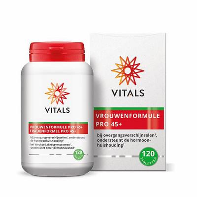 Vitals Vitals Vrouwenformule pro 45+