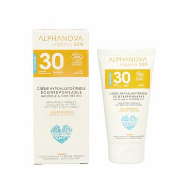 Alphanova Sun Sun bio cream SPF30 waterproof