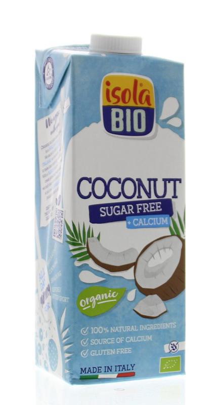 Kokosdrink met calcium suikervrij bio