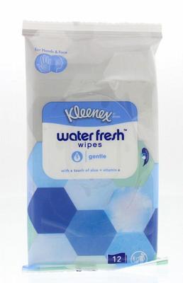 Kleenex Water fresh wipes gentle