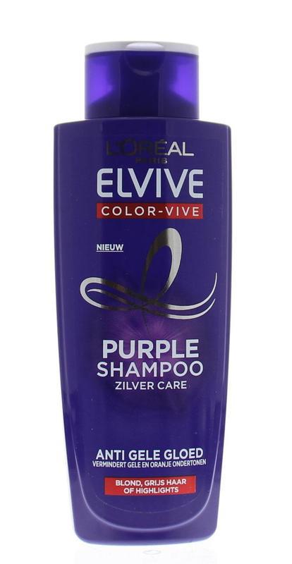 Elvive shampoo color vive purple
