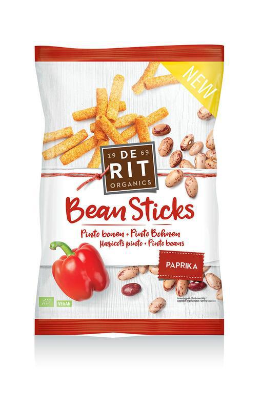 Bean sticks paprika bio
