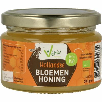 Vitiv Bloemen honing Hollands bio