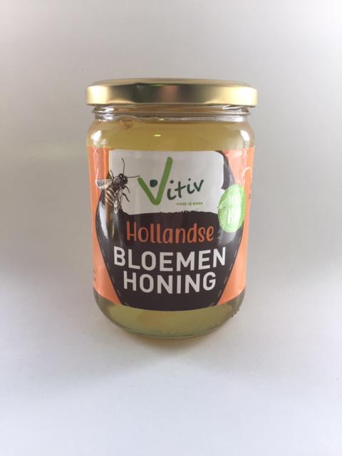 Bloemen honing Hollands bio