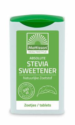 Mattisson Stevia sweetener zoetjes/tablets