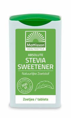 Mattisson Stevia sweetener zoetjes/tablets Mattisson Stevia sweetener zoetjes/tablets