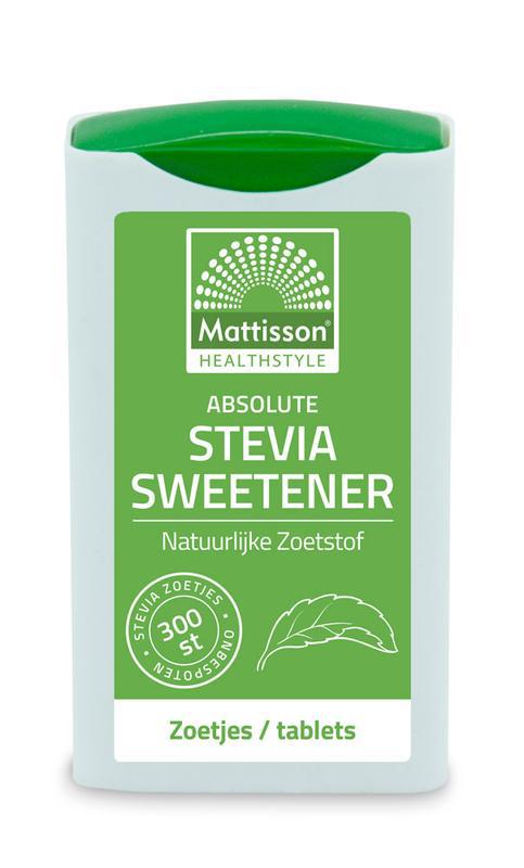 Stevia sweetener zoetjes/tablets