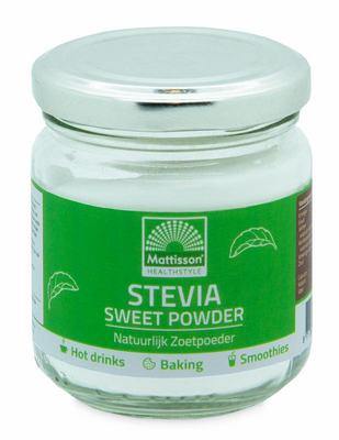 Mattisson Stevia sweet powder (stevia & inuline) Mattisson Stevia sweet powder (stevia & inuline)