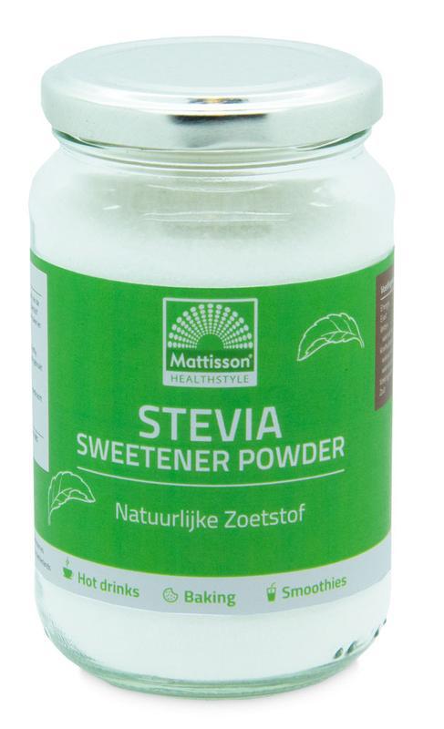 Stevia sweetener powder (stevia & erythritol)