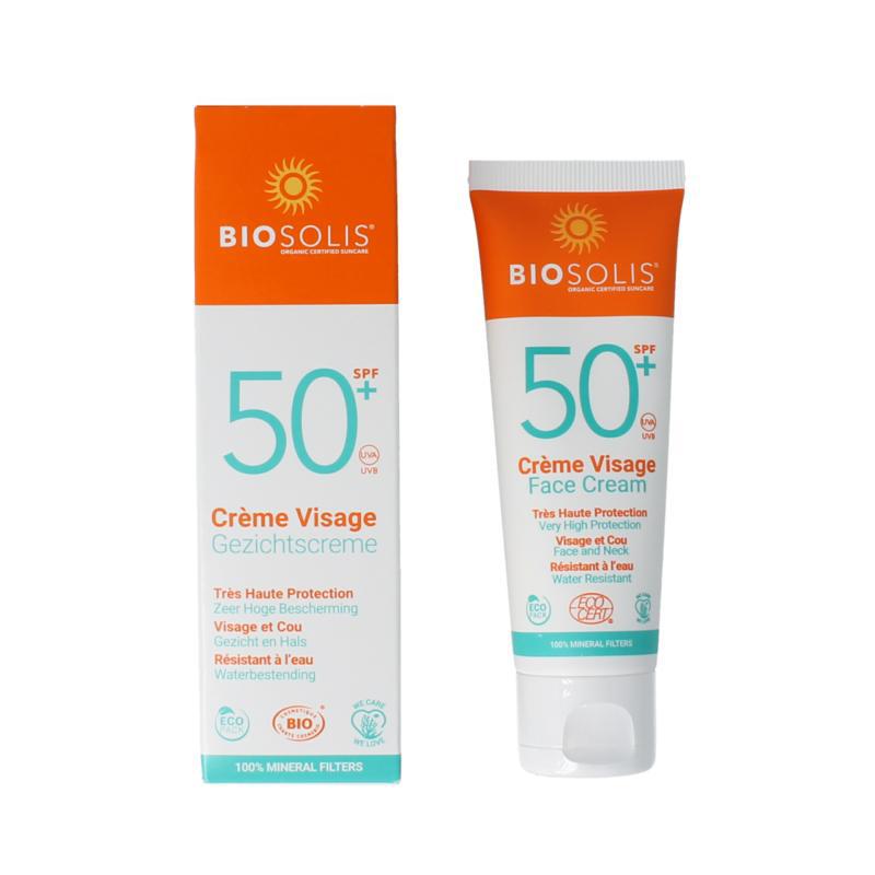Face cream SPF50
